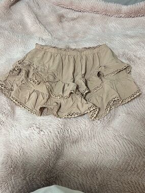 Cute Tan Skirt